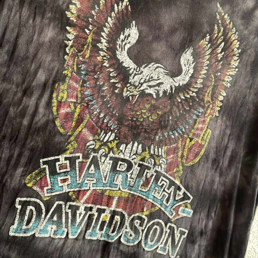 Harley-Davidson Upwing Eagle Muscle Tee - Picture 5 of 7